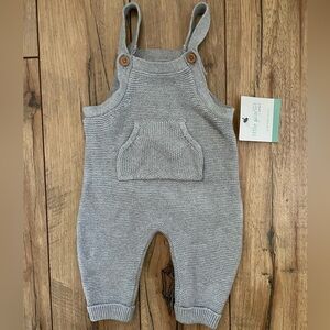 Little Planet Knit Overalls